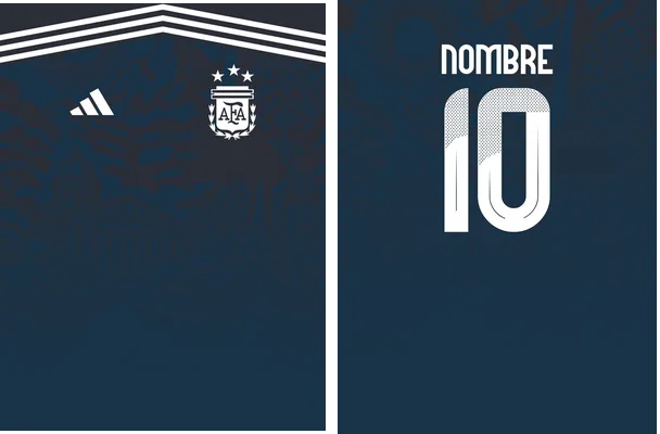 argentina blue sketch concept