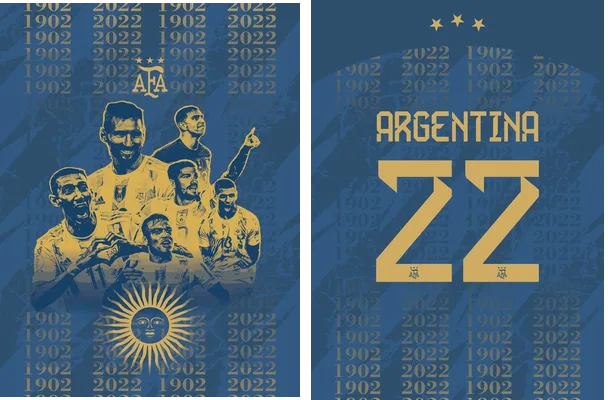 argentina campeon 22