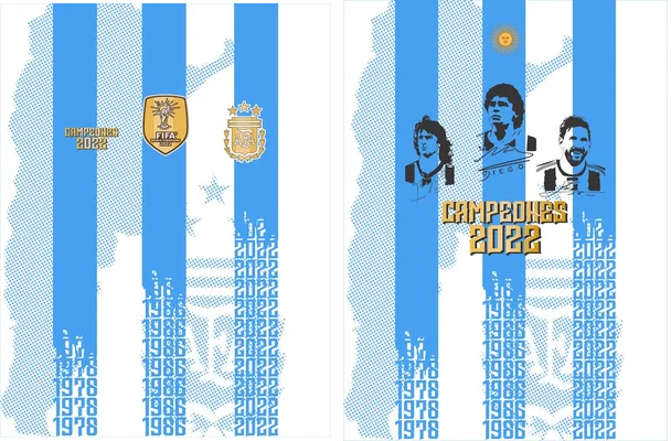 argentina campeones 2022 by aiamri ec