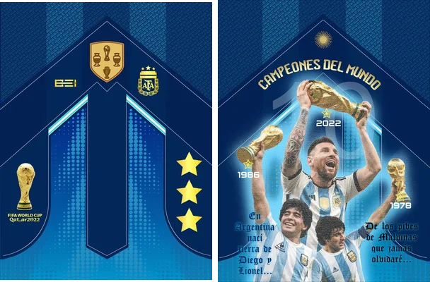 argentina campeones del mundo