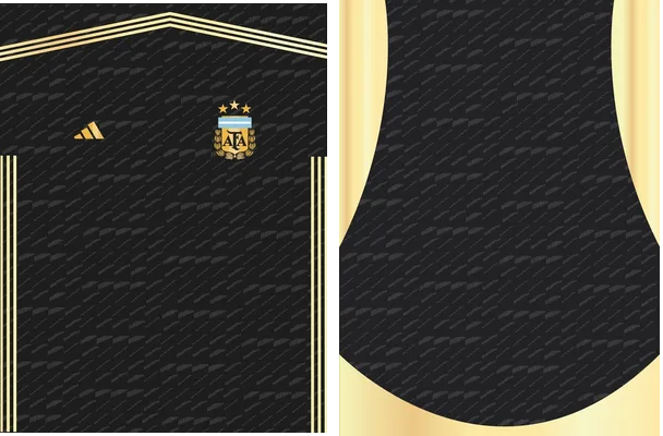 argentina concept black