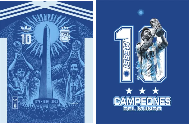 argentina concept campeones