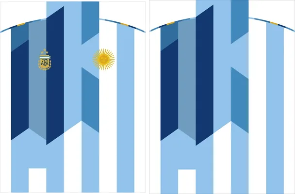 argentina concept celeste