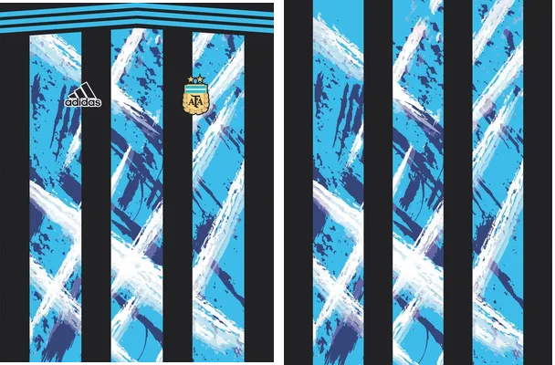 argentina concept grunge