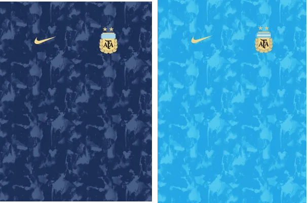 argentina concept nike