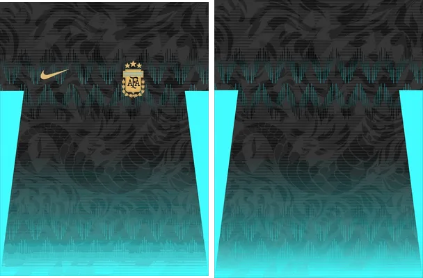 argentina concept textura