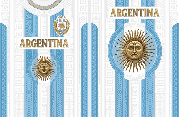 argentina greco blue gold