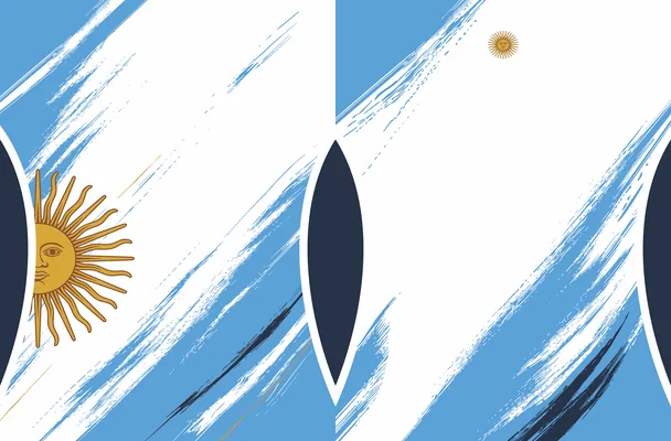 argentina grunge celeste