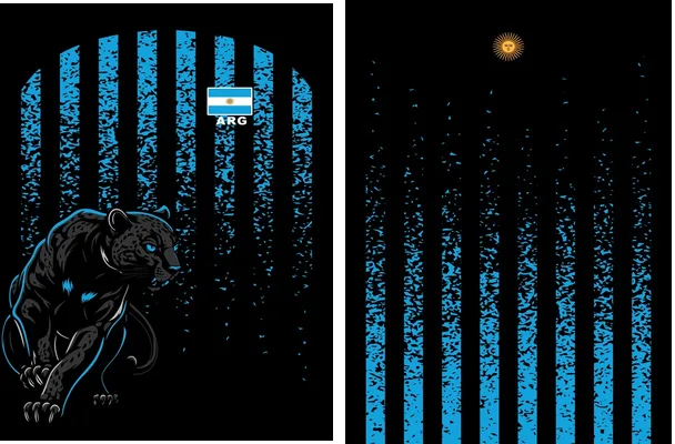 argentina pantera grunge