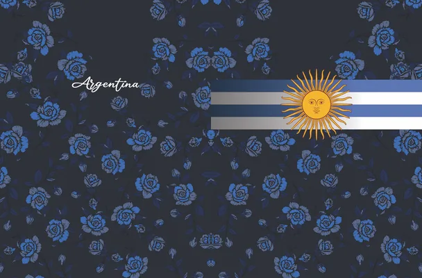 argentina rosas blue