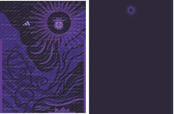 argentina sun concept