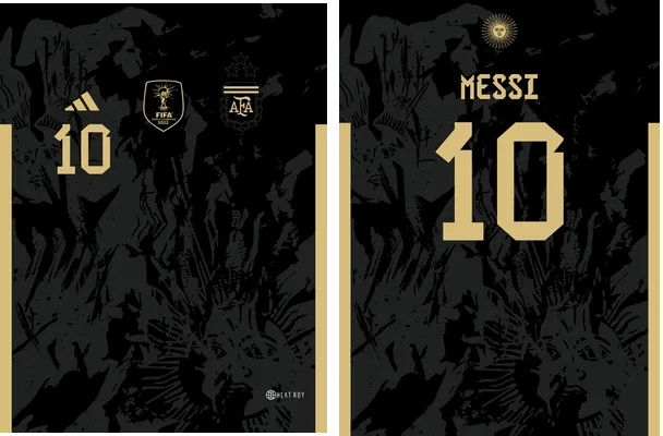 argentina third kit concept