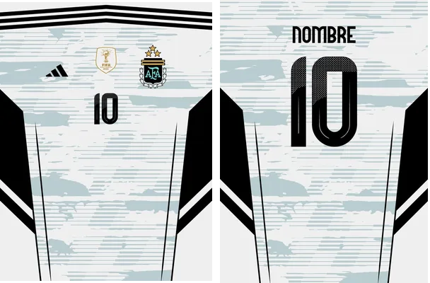 argentina white brush concept