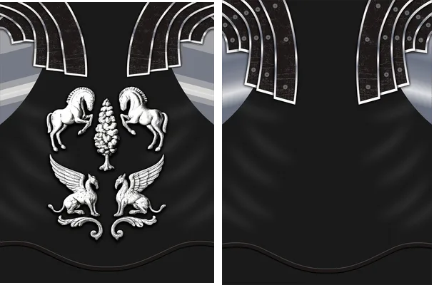 armadura metal designs fantasy