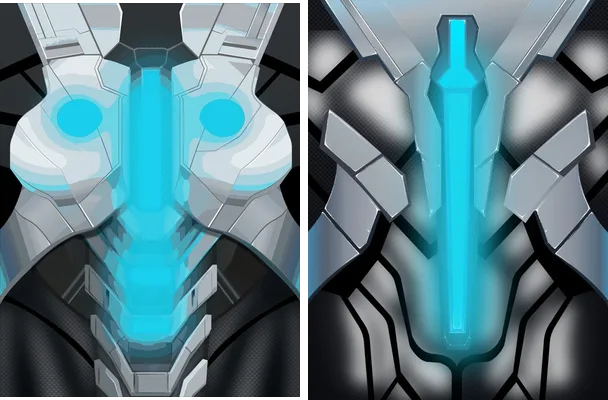 armadura robot