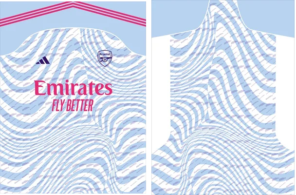 arsenal 2023 24 fourth kit