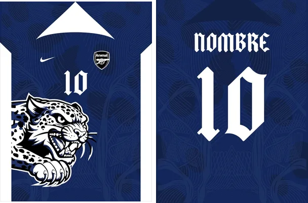 arsenal 2024 25 tiger concept