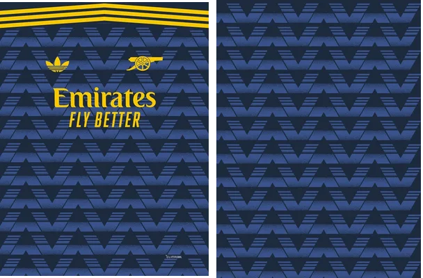 arsenal away kit 26 27
