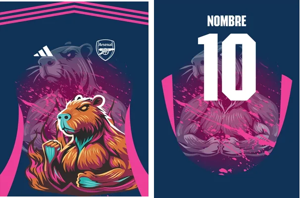 arsenal capibara concept