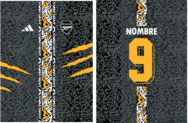 arsenal dual gray concept