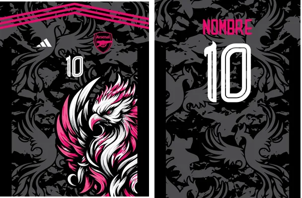 arsenal fenix rose concept