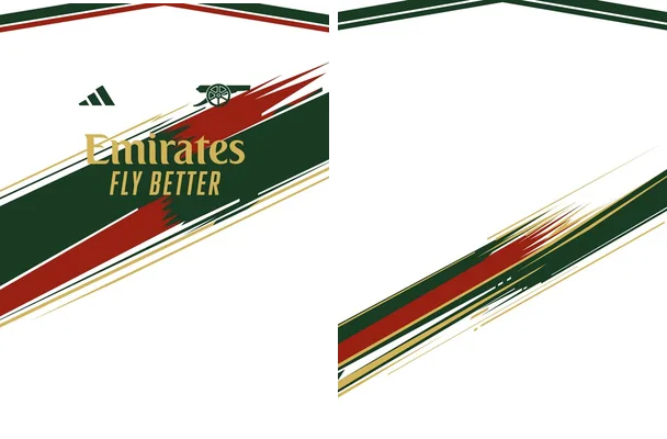arsenal third grunge