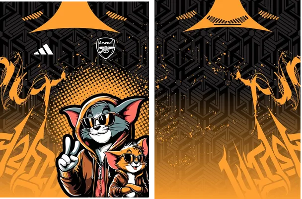 arsenal tom jerry concept