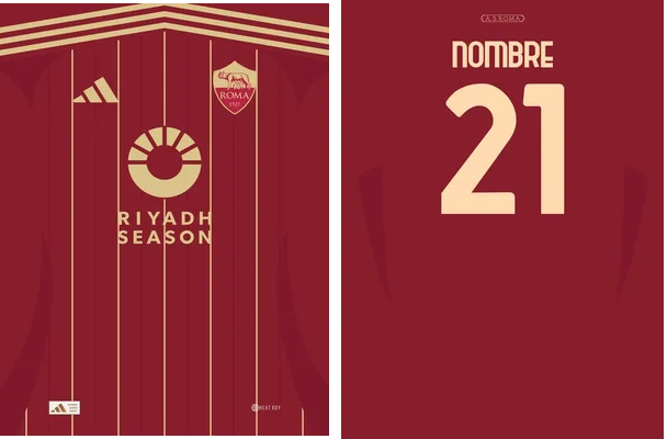 as roma home kit 24 25