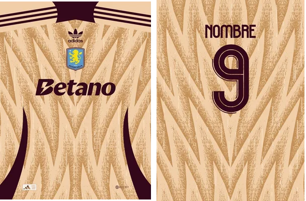aston villa grunge concept