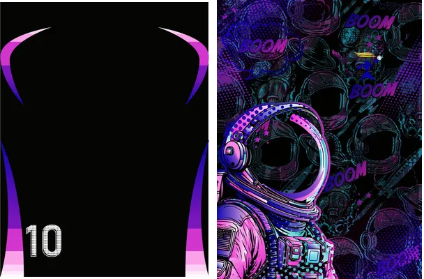 astro galaxy design