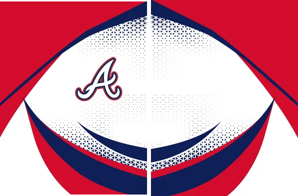 atlanta braves geometric