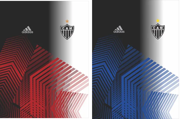 atletico mineiro lineas concept