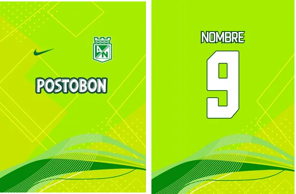 atletico nacional jersey concept 2022