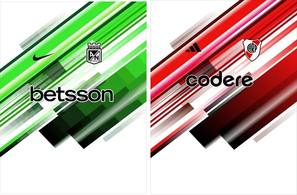 atletico nacional river plate concept