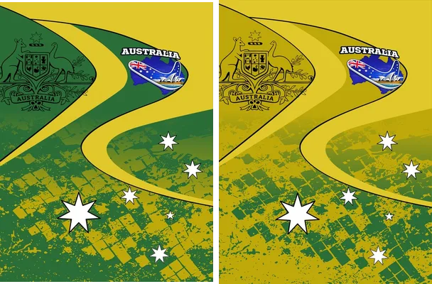 australia grunge concept