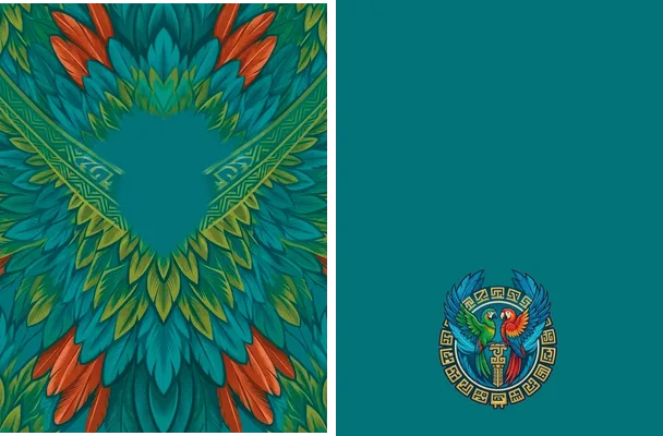 aves azteca design