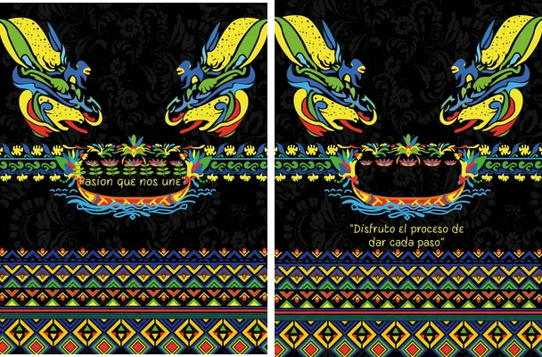 azteca colores design
