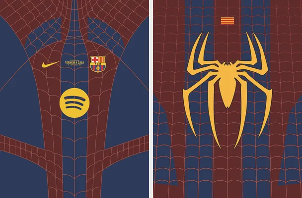 barca spider man 2026