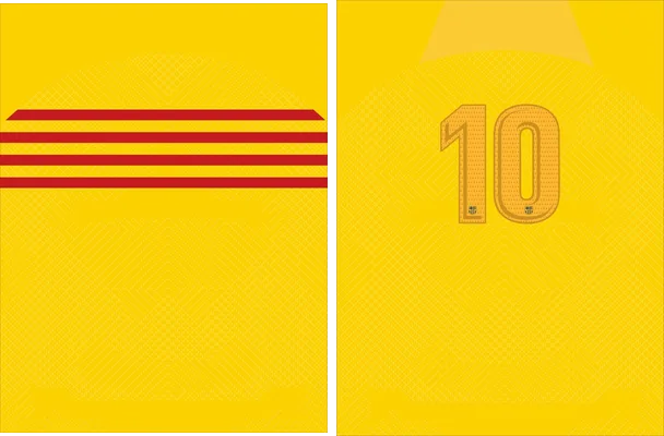 barcelona camiseta 4ta equipacion 2023