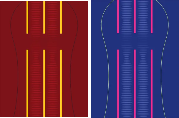 barcelona concept lineal degrade