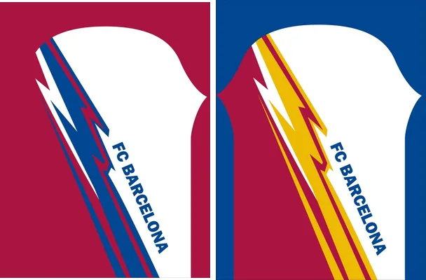 barcelona fc concept rayo