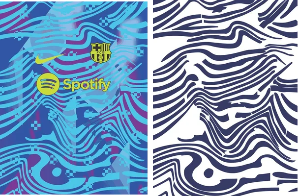 barcelona nike colors