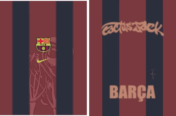 barcelona retro 2000