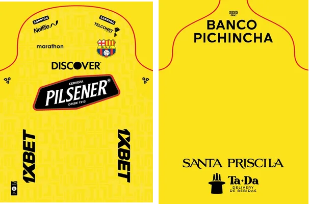 barcelona sc home kit 26 27