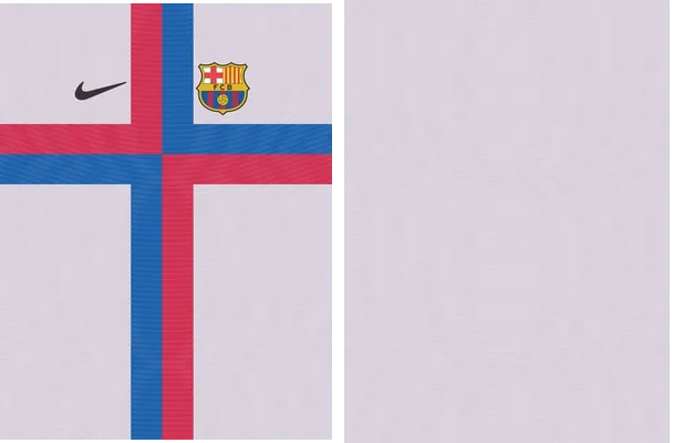 barcelona third kit 21 22