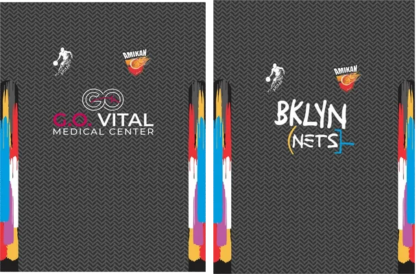 basketball amikan design