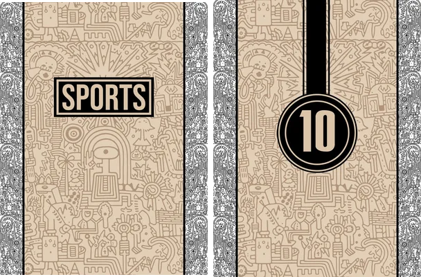 basketball azteca concept
