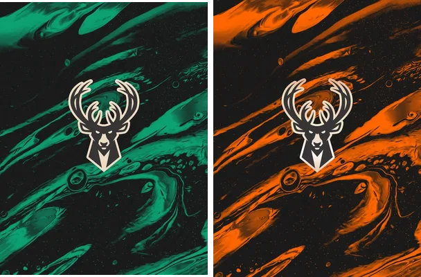 basketball bucks concept