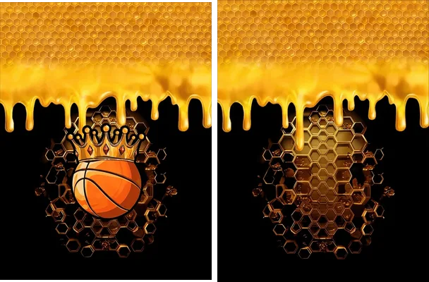 basketball colmena de abeja