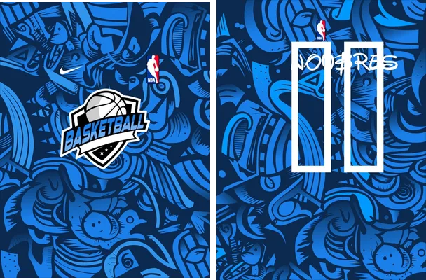 basketball concept camaleon